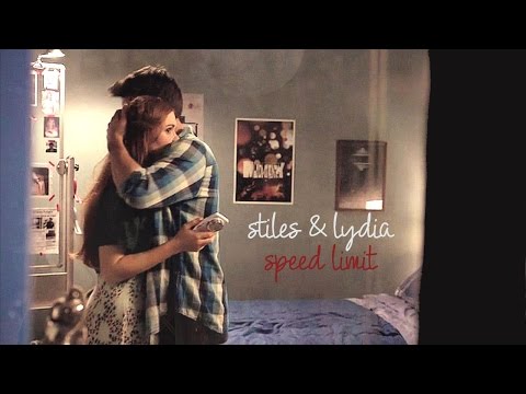 stiles & lydia | speed limit