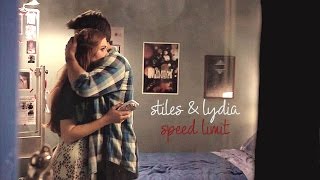 stiles &amp; lydia | speed limit