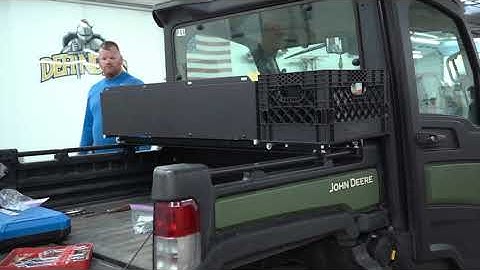 Parks & Recreational Testimonial - AnyBox for John Deere Gator UTV