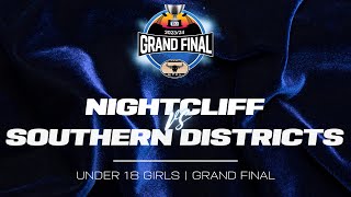 Nightcliff Tigers v Southern Districts: 2023/24 TIO NTFL Under 18 Girls - Grand Final