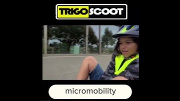 Trigoscoot: A Fun and Functional Micro-Mobility Solution also for Kids