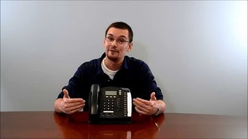 Allworx 9112 VoIP Phone Introduction