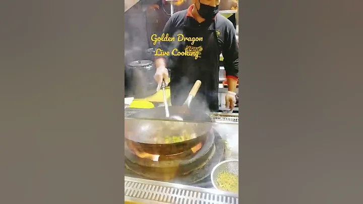Golden Dragon Live Cooking l Nivek #mukbang #asmr #boodlefight #boodlefight #mukbangasmr #food #fyp