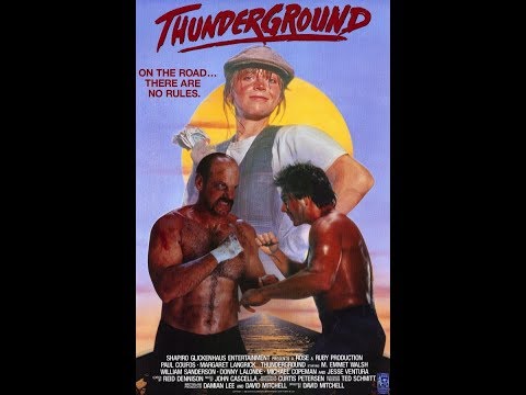 Opening to Thunderground (1989) - Screener VHS