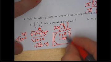 Vectors Constant Velocity Problems