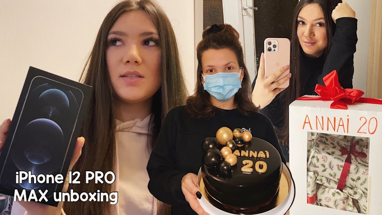 veru vaļā paciņas & taisu dāvanu Annai