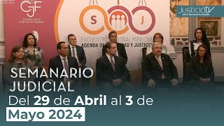 Semanario Judicial del 29 de abril al 3 de mayo