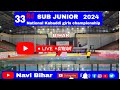33 rd sub junior nationals kabaddi girls championship bihar
