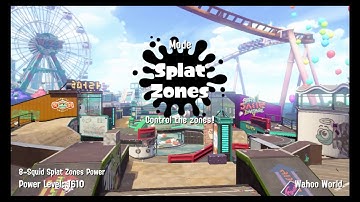 Splatoon 2 - Project X Rank (Ranked Battles) - Splat Zones #10: Lost and Found