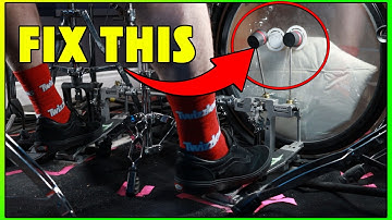 The SIMPLE Fix for Inconsistent Double Bass Drumming (Do This!)