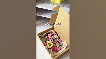 COMBO 40 KẸP CHỈ VỚI 99 CÁ  #kẹptoc #review #hair #unboxing #hairtok #hairstyle