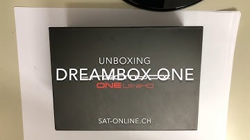 Dreambox One UHD Unboxing