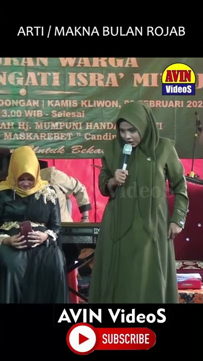 Download lagu ARTI / MAKNA BULAN ROJAB#mumpuni#shorts