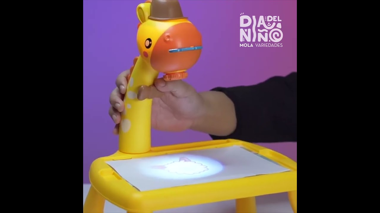 Mesa de dibujo con proyector para niños “Projection Painting” – MOLA  VARIEDADES