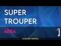 Super Trouper - Abba (KARAOKE)