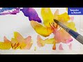 [Eng sub] Guess what I’m painting? / Hint : Reptile / Watercolor painting