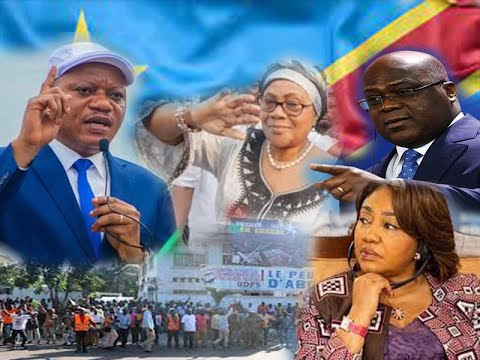 ALERTE J.M.KABUND SUR LE PAS D PERO LUWARA EXIL OU INFILTRÉ DANDS L'OPPOSISTION? APANZI TSHISEKEDI