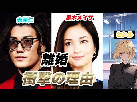 赤西仁と黒木メイサが離婚！その衝撃の理由とは