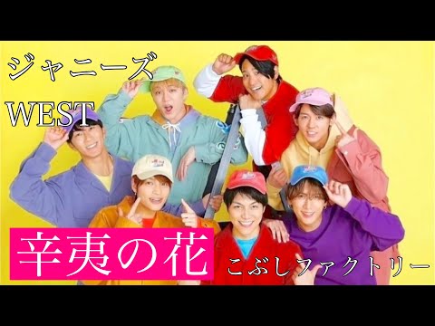 【歌割り】ジャニーズWESTにこぶしファクトリー『辛夷の花』歌ってもらった　#ジャニーズ#ハロプロ