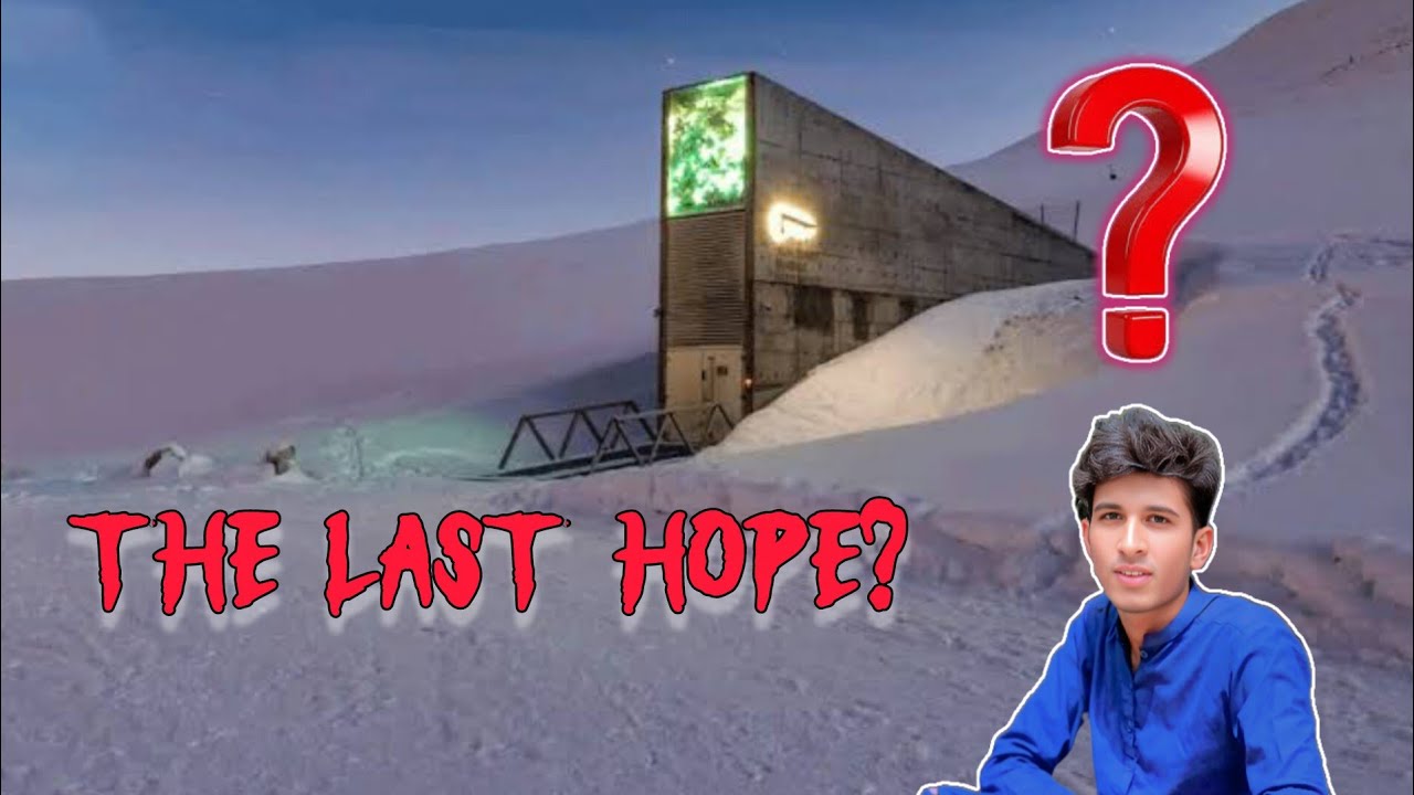 Arctic Vault Built to Save Humanity [The Bunker Elite]