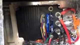 Club car electrical system