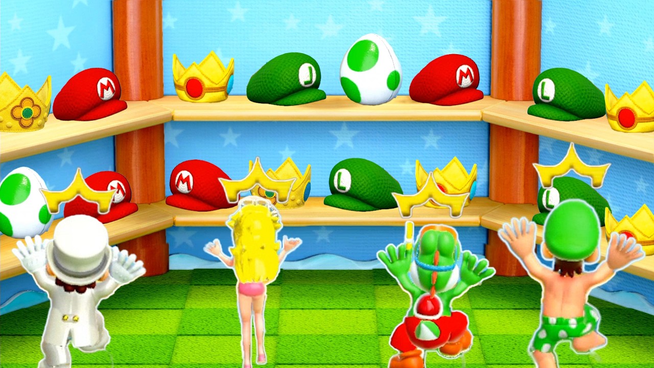Mario Party Superstars: THE ORIGINAL 4 CLASH! ⭐️ Master CPU (Mario, Luigi, Peach, Yoshi)