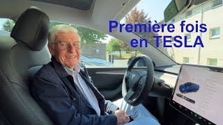 Ma premiere fois en électrique et en Tesla Model Y Propulsion