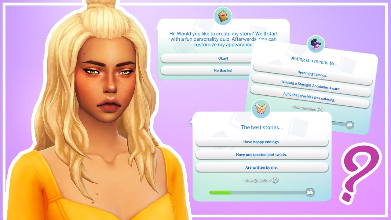 STORY MODE CAS The Sims 4 Create A Sim YouTube story-mode-cas-the-sims-4-create-a-sim-youtube