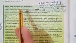 Principles and Guidelines of Aseptic Technique Part 2 | Surgical Technologist | Collin & Rutherford