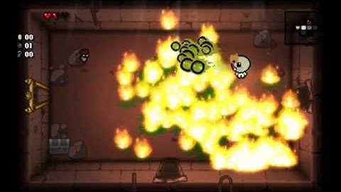 Binding of Isaac: Rebirth Item Tease - Monstro
