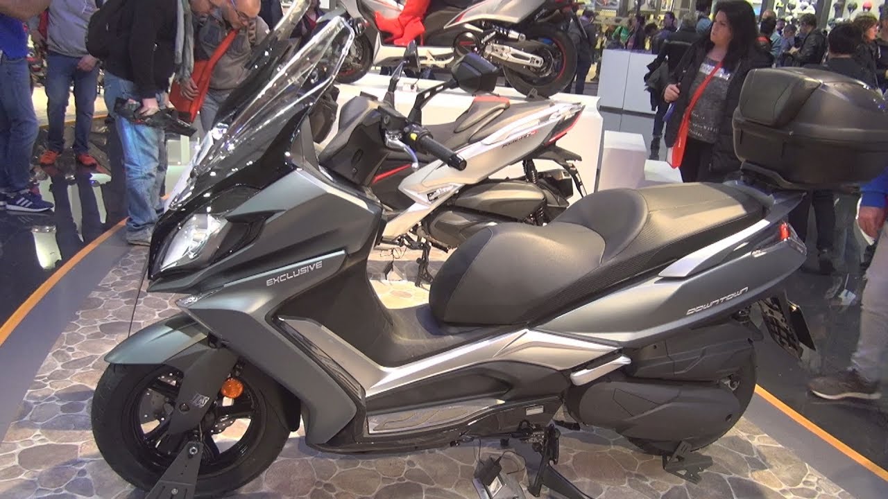 kymco downtown 350i