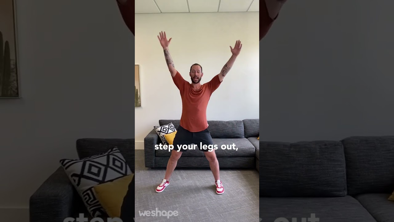 Jumping Jacks Hurt? Try These Instead! 