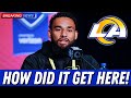 🚨 BREAKING NEWS! RAMS MAY LOSE OFFENSIVE CORNERSTONE DUE TO FRONT OFFICE INACTION! RAMS NEWS
