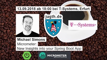 Micrometer - New Insights into your Spring Boot App (Michael Simons)