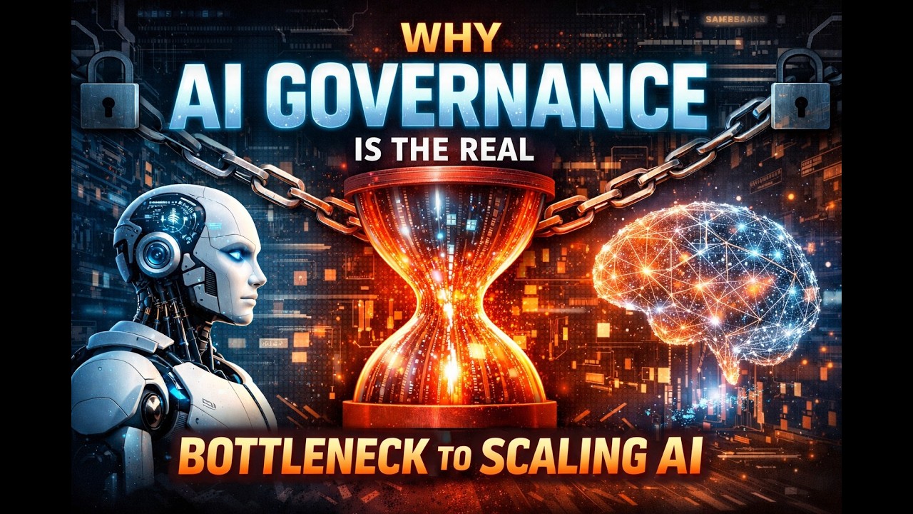 Why AI Governance Is the Real Bottleneck to Scaling AI? - YouTube