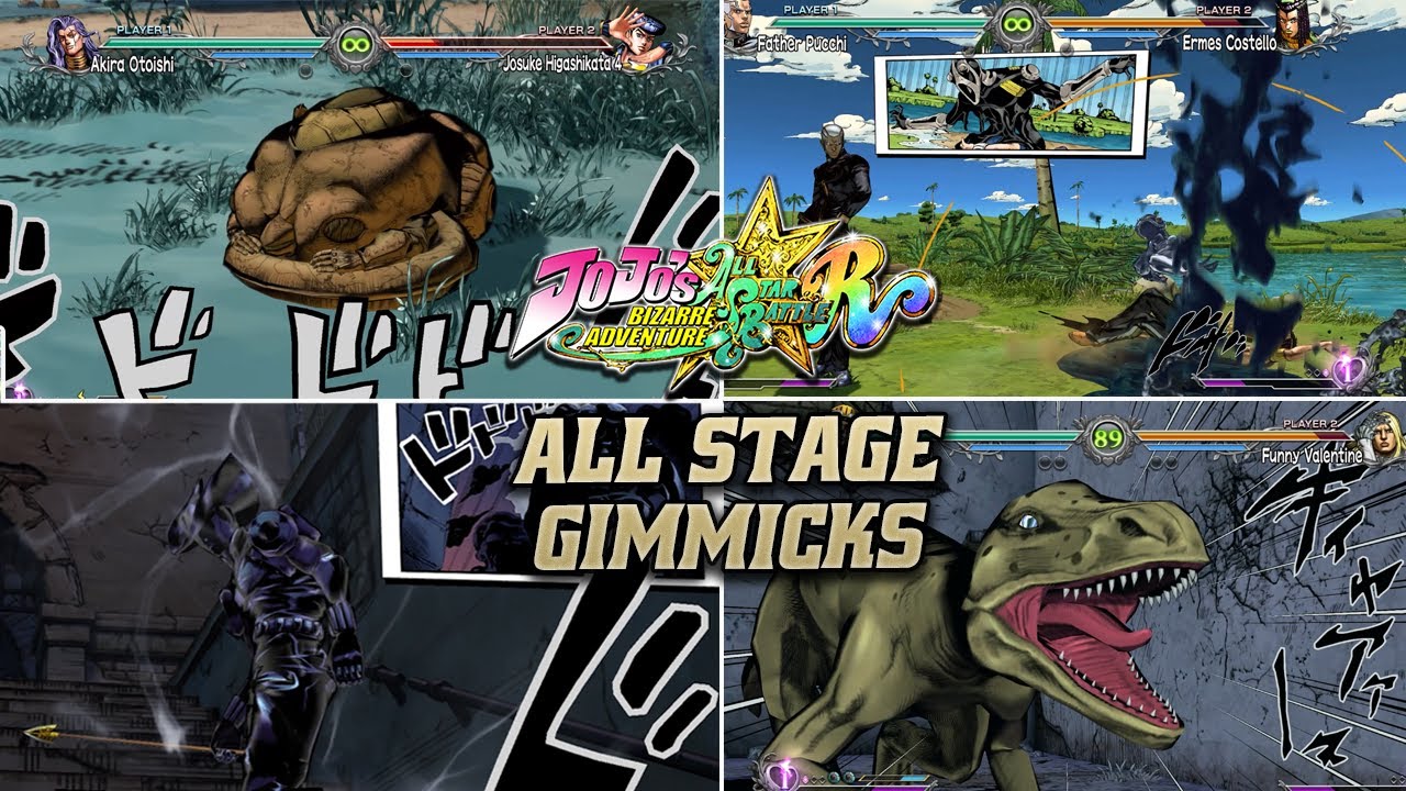 JoJo's Bizarre Adventure: All-Star Battle R Steps in the Arena with Global  Launch on PC and Consoles