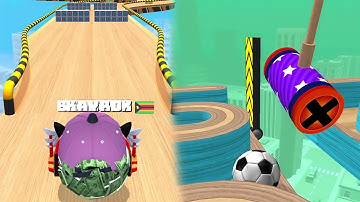 Epic Race - Sky Rolling Ball Vs Going Balls Gameplay #1087 ( Android & IOS GamePlays )