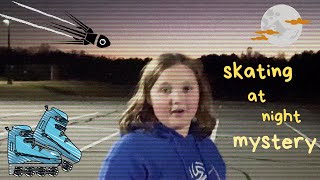 Skating At Night Kids Mystery Lost in the Parking Lot Two Sisters