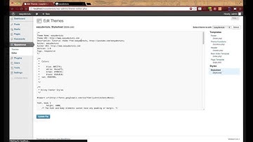 WordPress Development Tutorials -  pt 3 : HTML CSS to Theme