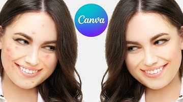 How to Retouch Face in Canva (2025)