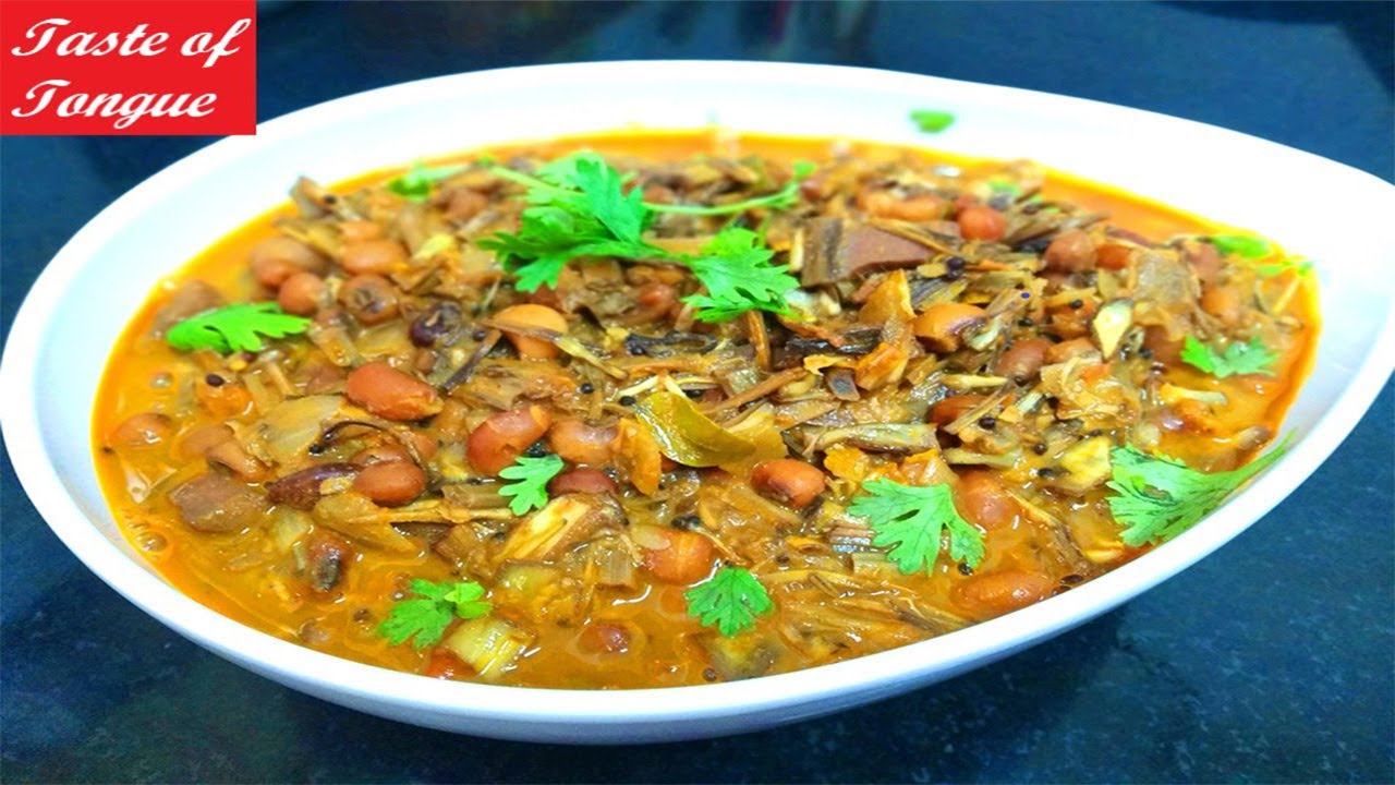 Banana Flower Curry in Tamil செட்டிநாடு வாழைப்பூ கூட்டு கறி/Chettinad Vazhaipoo Kootu Kari YouTube