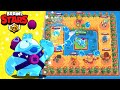 JOGUEI NOS MELHORES ESCONDE-ESCONDE COM O NOVO BRAWLER SQUEAK NO BRAWL STARS!