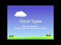 Cloud Types Unveiled Through Engaging Visuals