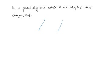 5.2 - Properties of Parallelograms