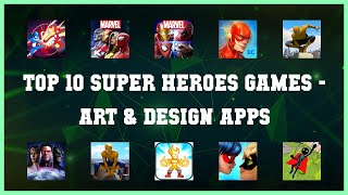 Top 10 Super Heroes Games Android Apps screenshot 1