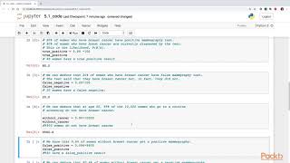 Fundamentals of Statistics & Visualization in Python: Understanding Bayes? Theorem | packtpub.com