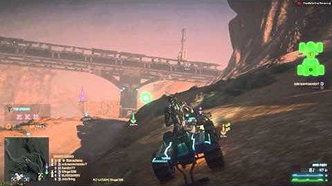 Flash is the best vehicle! Planetside 2