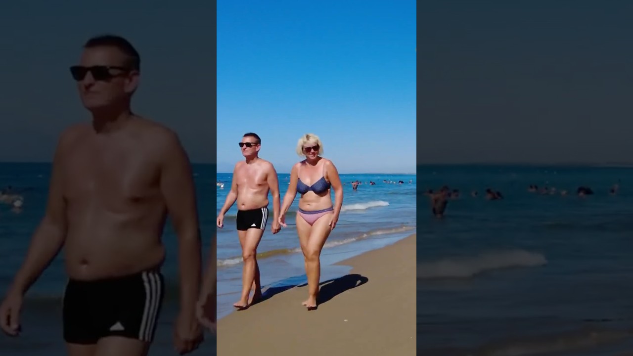 🇹🇷Beautiful day at Antalya Beach Turkey 