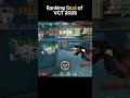 🔥Top 5 Best Of VCT 2025🔥#shorts