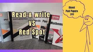 Read and Write Vs Red spot Past papers for olevels. Topical and Yearly.